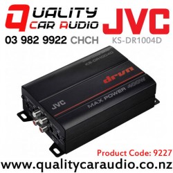 9227 JVC KS-DR1004D 400W (45W RMS) 4/2 Channel Class D Car Amplifier