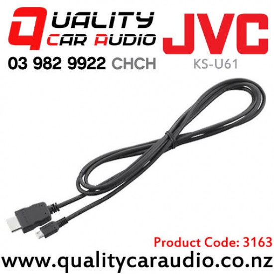 JVC KS-U61 / Kenwood KCA-MH100 MHL Cable