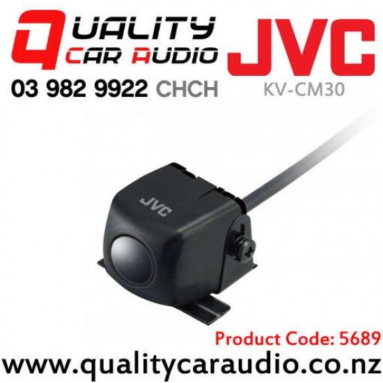 JVC KV-CM30 129 Degree Wide Angle Car Reverse Camera