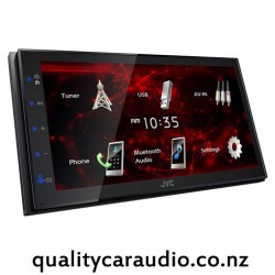 HOT PRICE! JVC KW-M180BT Bluetooth USB NZ Tuners 3x Pre Outs Car Stereo