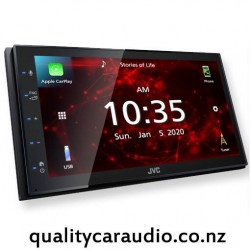 JVC KW-M560BT Apple CarPlay Android Auto Bluetooth USB NZ Tuners 2 x Pre Out Car Stereo