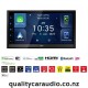 JVC KW-M785BW Wireless Apple CarPlay Android Auto Bluetooth USB NZ Tuners 3x Pre Outs Car Stereo