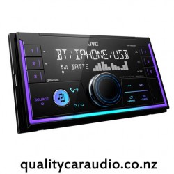 JVC KW-X850BT Bluetooth USB AUX NZ Tuners 3x Pre Outs Car Stereo