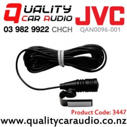 JVC QAN0096-001 JVC/Kenwood car stereo external microphone 3.5mm Jack plug