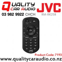 JVC RM-RK258 Wireless Remote Control for JVC 2-Din Multimedia Receivers