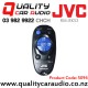 JVC RM-RK52 Remote Control for 2005 up JVC Remote-Ready Stereo