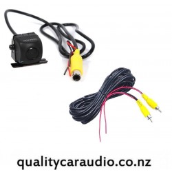 Kenwood CMOS-130 130 Degree Wide Angle Car Reverse Camera + 5 Meters RCA Cable Combo Pack
