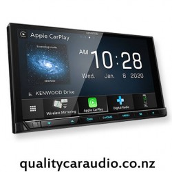 Kenwood DDX9020DABS Apple CarPlay Android Auto Wireless Mirroring Bluetooth USB DVD NZ Tuners 3x Pre Outs Car Stereo