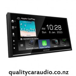 Kenwood DMX7022S 6.8" Apple CarPlay Android Auto Bluetooth USB Mirroring NZ Tuners 3x Pre Outs Car Stereo