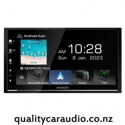 Kenwood DMX7522S Wireless Apple CarPlay Android Auto Bluetooth USB NZ Tuners 3x Pre Outs Car Stereo