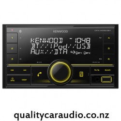 Kenwood DPX-M3300BT Bluetooth USB AUX NZ Tuners 2x Pre Outs Car Stereo