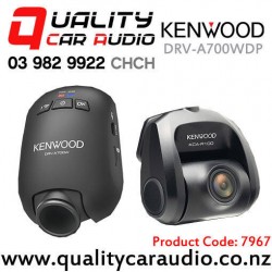 Kenwood DRV-A700WDP Dual Channel High Definition Record with Built-in G Sensor & GPS Wirless Link Dash Cam - In Stock At Distribution Centre