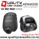 Kenwood DRV-A700WDP Dual Channel High Definition Record with Built-in G Sensor & GPS Wirless Link Dash Cam - In Stock At Distribution Centre