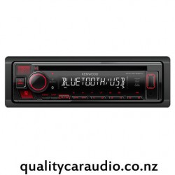 Kenwood KDC-BT560U Bluetooth CD USB AUX NZ Tuners 1x Pre Outs Car Stereo