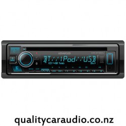 Kenwood KDC-BT660U Bluetooth USB CD AUX NZ Tuners 3x Pre Outs Car Stereo