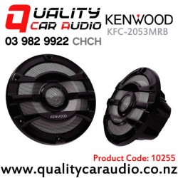 Kenwood KFC-2053MRB 8" 300W (100W RMS) 2 Way Coaxial Marine Speakers (pair)