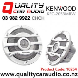 Kenwood KFC-2053MRW 8" 300W (100W RMS) 2 Way Coaxial Marine Speakers (pair)