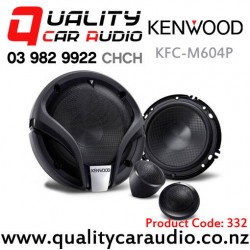 Kenwood KFC-M604P 6" 270W (60W RMS) 2 Ways Component Car Speakers (Pair)