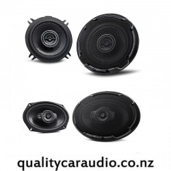 Kenwood KFC-PS1696 6.5” 2-Way Coaxial Speakers + Kenwood KFC-PS6976 6x9" 3-Way Component Speakers Combo Deal