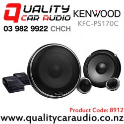 Kenwood KFC-PS170C 6.5" 165mm 400W (80W RMS) 2 Way Component Car Speakers (pair)