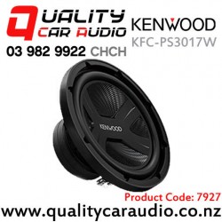 Kenwood KFC-PS3017W 12" 2000W (400W RMS) Single 4 ohm Voice Coil Car Subwoofer
