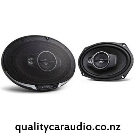 Kenwood KFC-PS6976 6x9" 550W (105W RMS) 3 Way Coaxial Car Speakers (pair)