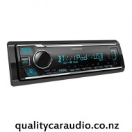 Kenwood KMM-BT408 Bluetooth USB NZ Tuners 3x Pre Outs Car Stereo