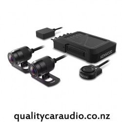 Kenwood STZ-RF200WD Dual Channel Dash Cam wtih Motion Sensor and GPS - In stock at Distribution Centre