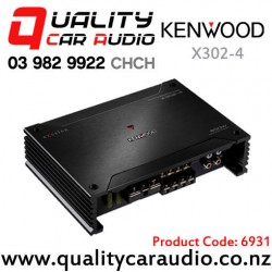 Kenwood X302-4 75W RMS x 4 4/3/2 Channel Class D Car Amplifier
