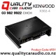 Kenwood X302-4 75W RMS x 4 4/3/2 Channel Class D Car Amplifier