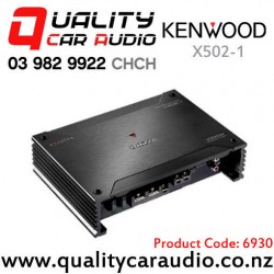 Kenwood X502-1 500W Mono Channel Class D Car Amplifier