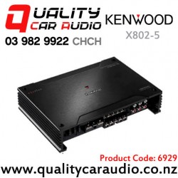 Kenwood X802-5 1600W 5/4/3/2/1 Channel Class D Car Amplifier