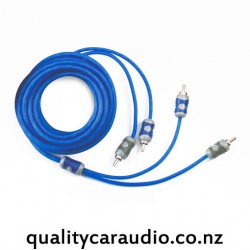 Kicker 46KI23 2 Channel OFC RCA Cable (3m)