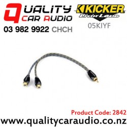 Kicker 05KIYF 2F1M Signal Cable