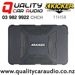 Kicker 11HS8 8" 150W RMS Under Seat Active Car Subwoofer with Easy Payments