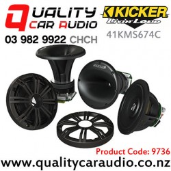 Kicker 41KMS674C 6.5" 400W (200W RMS) Tower System - In stock at Distribution Centre