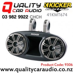 Kicker 41KMT674 6.75" 300W (150W RMS) Car Speakers - In stock at Distribution Centre