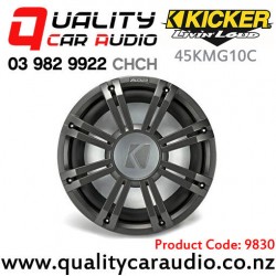 Kicker 45KMG10C Grille with built-in LED lighting for KM10 Series Subwoofer