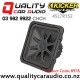 Kicker 45L7R152 15" 1800W (900W RMS) Dual 2 ohm Voice Coil Car Subwoofer