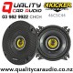 Kicker 46CSC44 4" 150W (50W RMS) 2 Way Coaxial Car Speakers (pair)