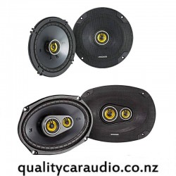 Kicker 46CSC654 6.5” 2-Way Coaxial Speakers + Kicker 46CSC6934 6x9" 3-Way Coaxial Speakers Combo Deal