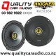 Kicker 46CSC654 6.5" 300W (100W RMS) 2 Way Coaxial Car Speakers (pair)
