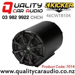 Kicker 46CWTB104 10" 800W (400W RMS) 4 ohm Car Subwoofer Enclosure - In stock at Distribution Centre