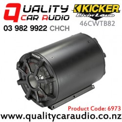 Kicker 46CWTB82 8" 600W (300W RMS) 2 ohm Tube Car Subwoofer - In stock at Distribution Centre