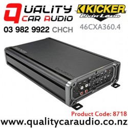 Kicker 46CXA360.4  360W 4/2 Channel Class AB Car Amplifier