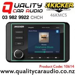 10614 Kicker 46KMC5 Bluetooth USB AUX NZ Tuners Satellite Radio Marine Stereo