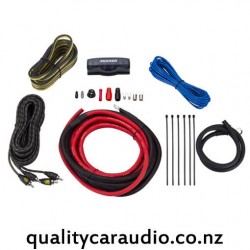 Kicker 47VK6 6 Gauge 2 Channel Amplifier Wiring Kit