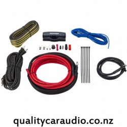 Kicker 47VK8 8 Gauge 2 Channel Amplifier Wiring Kit