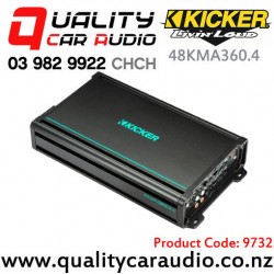Kicker 48KMA360.4 500W 4/2 Channel Class AB Marine Amplifier