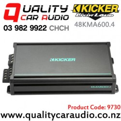 Kicker 48KMA600.4 600W RMS 4/2 Channel Class D Marine Amplifier